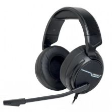 Auriculares Diadema con Cable FONESTAR WIN-U - USB · Cable de 2m · Negro