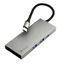 HUB USB 3.0 2xUSB 3.0 1xUSB Tipo C 1xHDMI - 0.13m · Aluminio