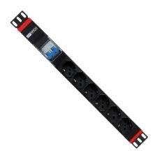 Regleta para Armario Rack - 6xSchuko · Magnetotérmico