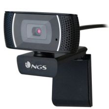 Webcam NGS XpressCam - 1080x1920 FHD · Micrófono · Enfoque Automático · USB 2.0 · PC