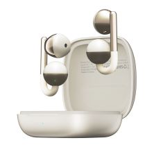 Auriculares Inalámbricos KIESLECT Ora Earring Pods YFT2171EU - BT · Microfono · Estuche de Carga · APP Traductor IA · Dorado