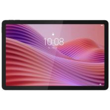 Tablet LENOVO Tab - 4G Helio G85 · 10.1" WUXGA · 4GB · 64GB · Android 14 · Funda · Gris