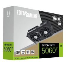 Tarjeta Gráfica ZOTAC Gaming GeForce RTX 5060 Twin Edge OC 8GB GDDR7 - ZT-B50610H-10M