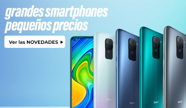 Grandes smartphone pequeños precios en Rec-Line