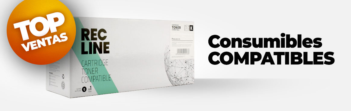 Tóner compatible: máximo ahorro, misma batalla.