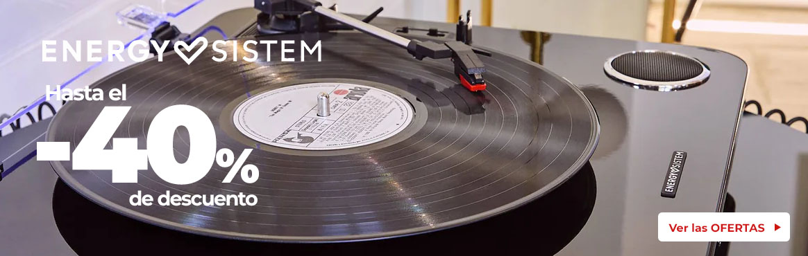 <p>¡Energy Sistem hasta -40%! Sube el volumen, baja el precio.</p>