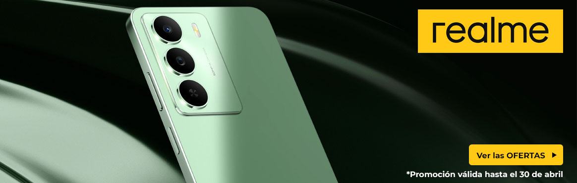 <p>¡Realme en promo! Potencia brutal, precio mínimo.</p>