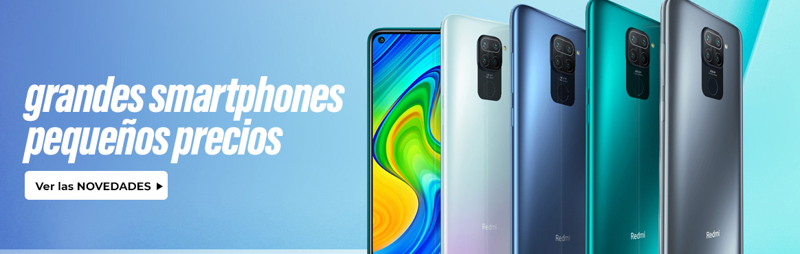 <p>Grandes smartphone pequeños precios en Rec-Line</p>