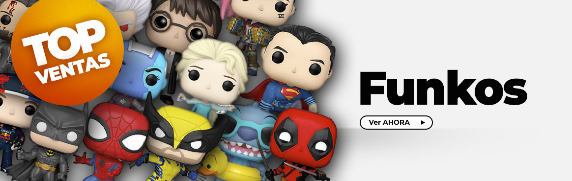 <p>Funko Pop al ataque: descuentos de colección.</p>