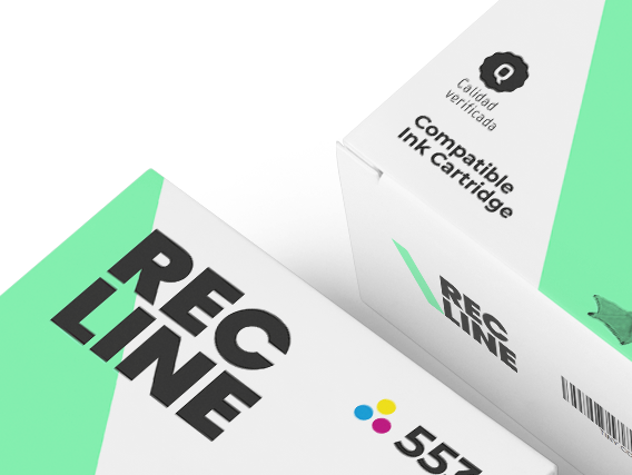 Ir a cartuchos de Rec Line